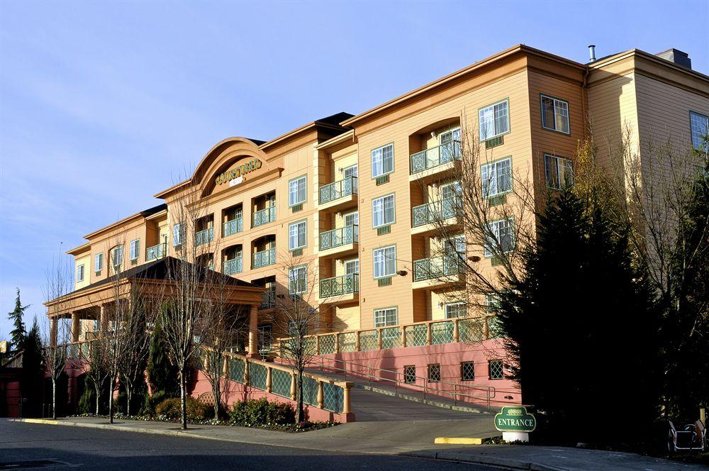 Hotel Courtyard By Marriott Portland North Extérieur photo