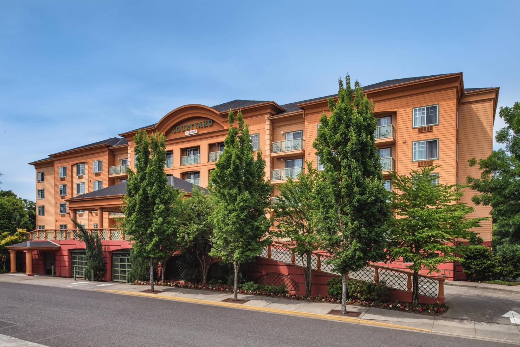 Hotel Courtyard By Marriott Portland North Extérieur photo