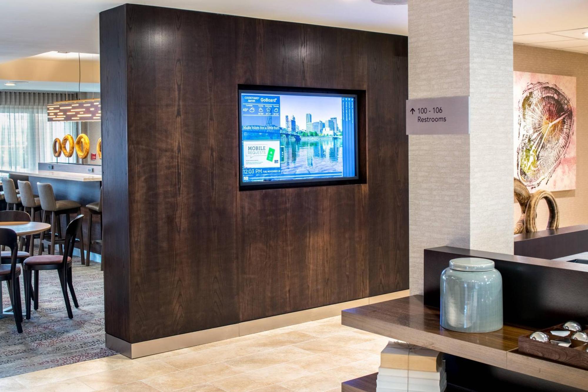 Hotel Courtyard By Marriott Portland North Extérieur photo