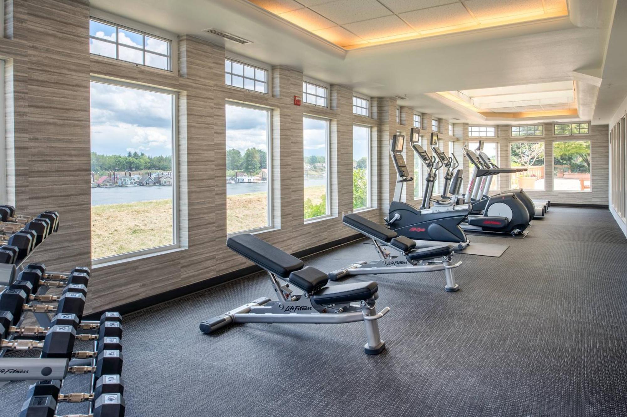 Hotel Courtyard By Marriott Portland North Extérieur photo