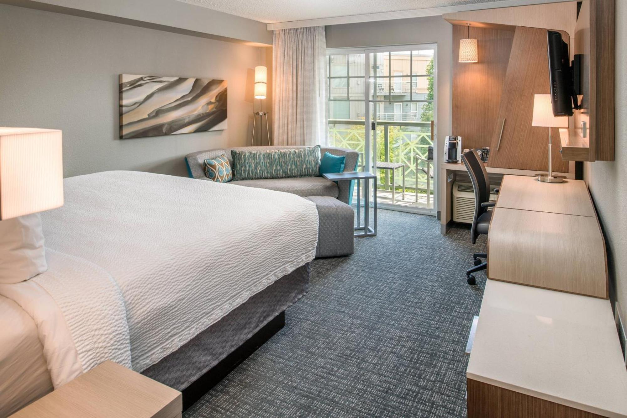 Hotel Courtyard By Marriott Portland North Extérieur photo